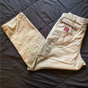 Riggs wrangler 36x32 carpenter pants